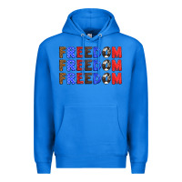 True Royal 4th of july freedom Premium Hoodie - HRA Design Shop