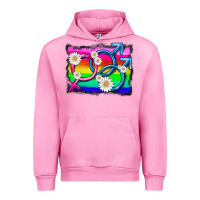 Fuchsia Pink lgbtq gender bisexuality symbol Urban Hoodie - HRA Design Shop