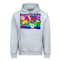 Heather Grey lgbtq gender bisexuality symbol Urban Hoodie - HRA Design Shop