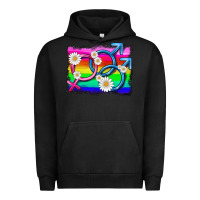 Pigment Black lgbtq gender bisexuality symbol Urban Hoodie - HRA Design Shop