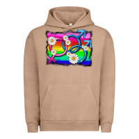 Pigment Burro lgbtq gender bisexuality symbol Urban Hoodie - HRA Design Shop