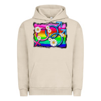 Pigment French Oak lgbtq gender bisexuality symbol Urban Hoodie - HRA Design Shop