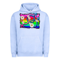 Pigment Grape Ice lgbtq gender bisexuality symbol Urban Hoodie - HRA Design Shop