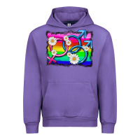 Tulip lgbtq gender bisexuality symbol Urban Hoodie - HRA Design Shop