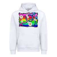White lgbtq gender bisexuality symbol Urban Hoodie - HRA Design Shop