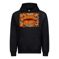 Black fall lips Urban Hoodie - RacoonDesign