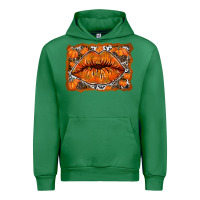 Emerald fall lips Urban Hoodie - RacoonDesign
