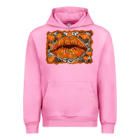Fuchsia Pink fall lips Urban Hoodie - RacoonDesign