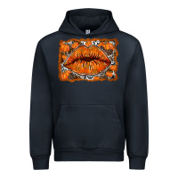 Navy fall lips Urban Hoodie - RacoonDesign