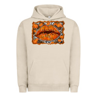 Pigment French Oak fall lips Urban Hoodie - RacoonDesign