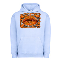 Pigment Grape Ice fall lips Urban Hoodie - RacoonDesign