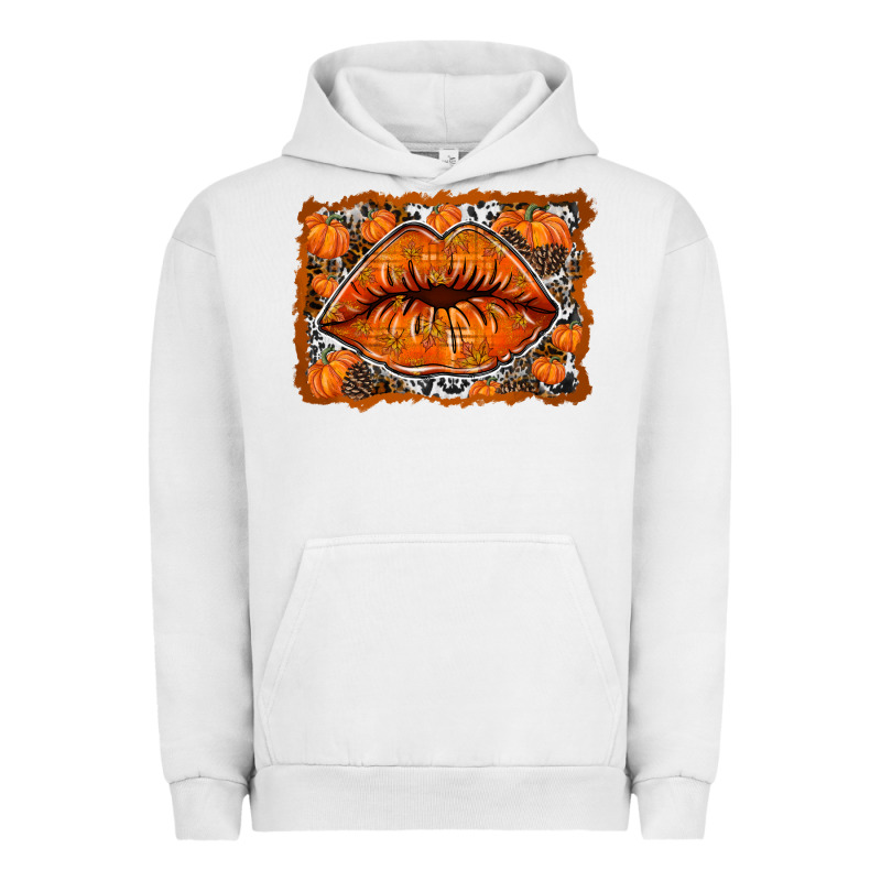 Fall Lips Urban Hoodie by RacoonDesign | Teevron