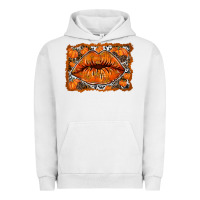 Pigment Lunar Rock fall lips Urban Hoodie - RacoonDesign