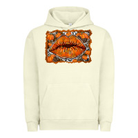 Pigment Pistachio fall lips Urban Hoodie - RacoonDesign