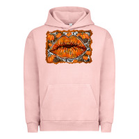 Pigment Salmon fall lips Urban Hoodie - RacoonDesign