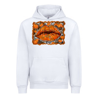 White fall lips Urban Hoodie - RacoonDesign