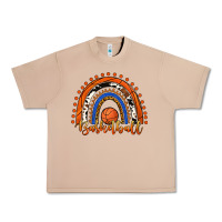Burro Basketball Rainbow Urban Heavy Tee - RanaPortraitStore
