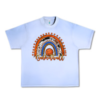 Grape Ice Basketball Rainbow Urban Heavy Tee - RanaPortraitStore
