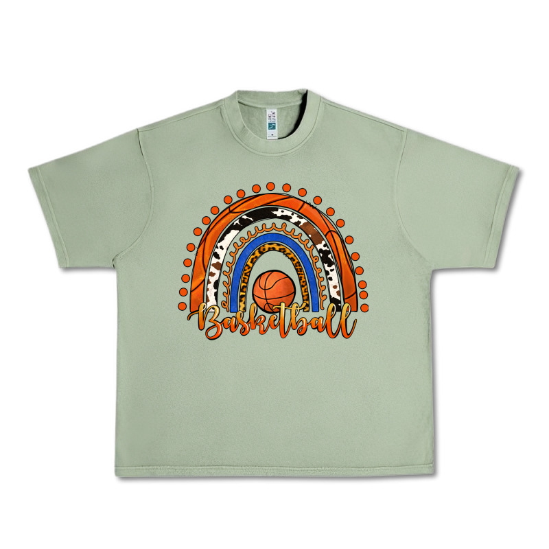 Basketball Rainbow Urban Heavy Tee by RanaPortraitStore | Teevron