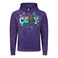 Cloud Purple cozy season Vintage Hoodie - AdoDesignShop