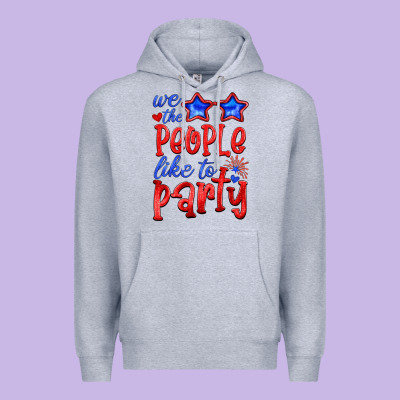 We People Like The Party Premium Hoodie Designed By Hra Design Shop