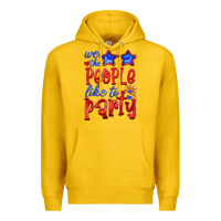 Lemon we people like the party Premium Hoodie - HRA Design Shop