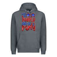 Rock we people like the party Premium Hoodie - HRA Design Shop