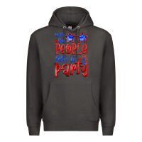 Smoke we people like the party Premium Hoodie - HRA Design Shop