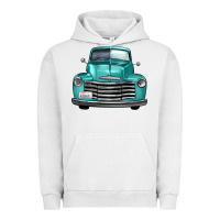 Pigment Lunar Rock western truck front view Urban Hoodie - FaDigitalArtStudio