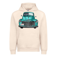 Sandshell western truck front view Urban Hoodie - FaDigitalArtStudio