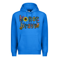True Royal honor the brave Premium Hoodie - CowhideDigitalArt