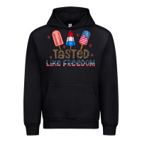 Black tasted like freedom Urban Hoodie - CowhideDigitalArt