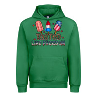 Emerald tasted like freedom Urban Hoodie - CowhideDigitalArt