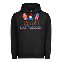 Pigment Black tasted like freedom Urban Hoodie - CowhideDigitalArt