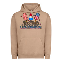 Pigment Burro tasted like freedom Urban Hoodie - CowhideDigitalArt