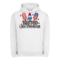Pigment Lunar Rock tasted like freedom Urban Hoodie - CowhideDigitalArt