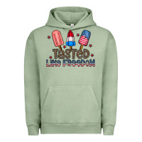 Pigment Oil Green tasted like freedom Urban Hoodie - CowhideDigitalArt