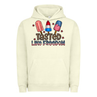 Pigment Pistachio tasted like freedom Urban Hoodie - CowhideDigitalArt