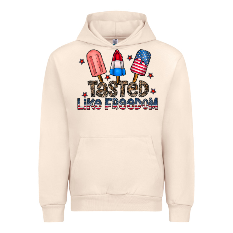 Tasted Like Freedom Urban Hoodie by CowhideDigitalArt | Teevron