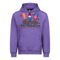 Tulip tasted like freedom Urban Hoodie - CowhideDigitalArt