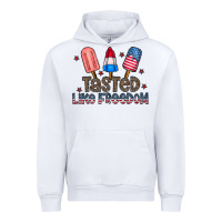 White tasted like freedom Urban Hoodie - CowhideDigitalArt
