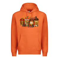 Carrot lawyer coffee drink Premium Hoodie - RacoonDesign