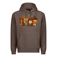 Coffee lawyer coffee drink Premium Hoodie - RacoonDesign