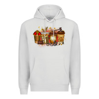 Dove Grey lawyer coffee drink Premium Hoodie - RacoonDesign