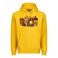 Lemon lawyer coffee drink Premium Hoodie - RacoonDesign