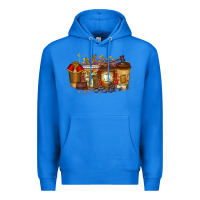 True Royal lawyer coffee drink Premium Hoodie - RacoonDesign
