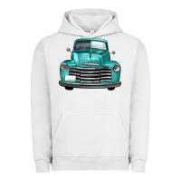 Pigment Lunar Rock western truck front view Urban Hoodie - FaDigitalArtStudio