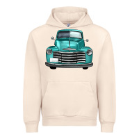Sandshell western truck front view Urban Hoodie - FaDigitalArtStudio