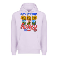 Lilac american honey sunflower mason jar Premium Hoodie - HRA Design Shop