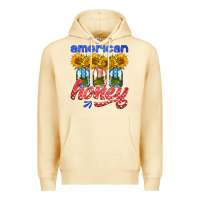 Pina Colada american honey sunflower mason jar Premium Hoodie - HRA Design Shop